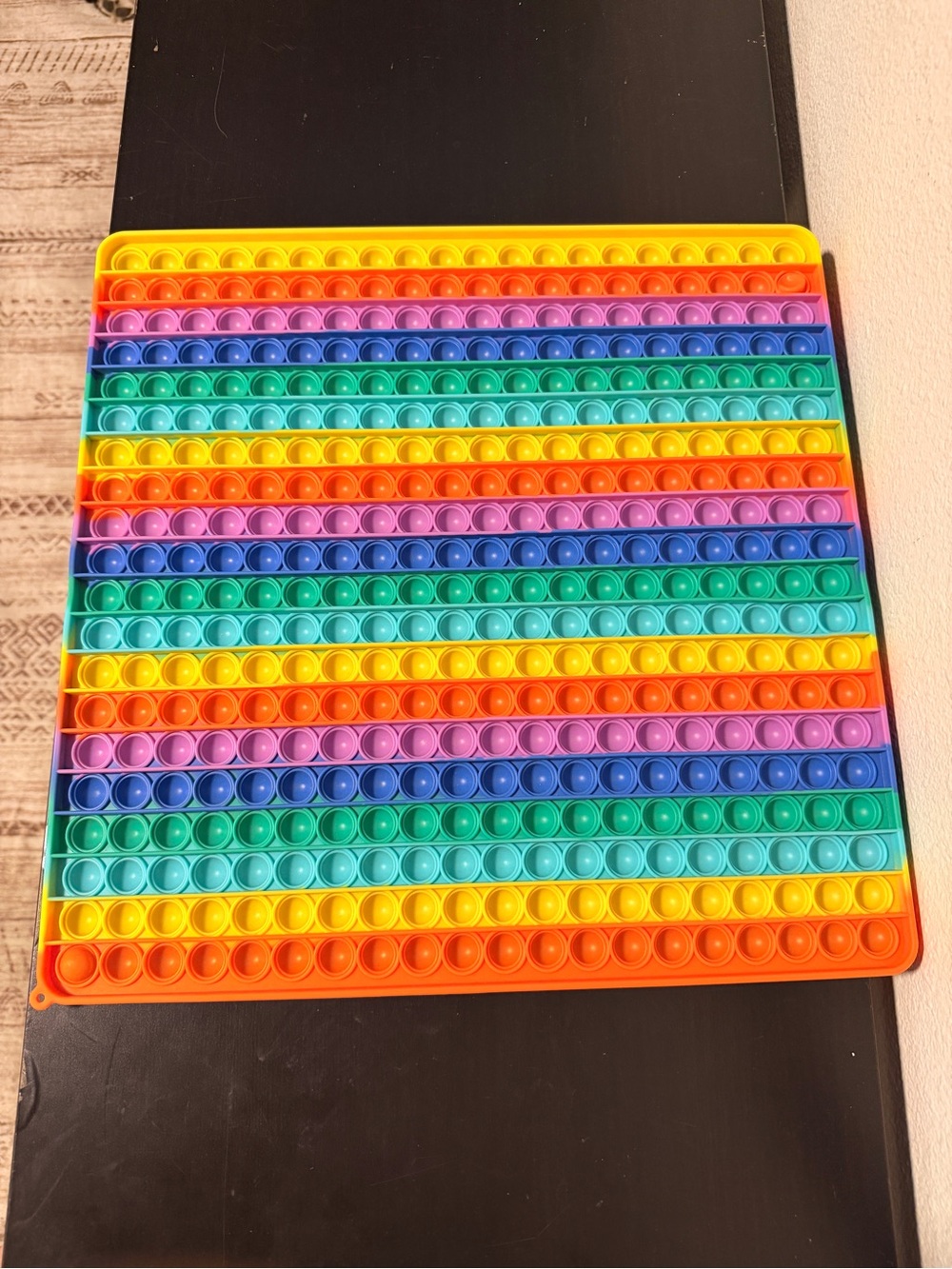 XL Rainbow Pop It Sensory Fidget Toy